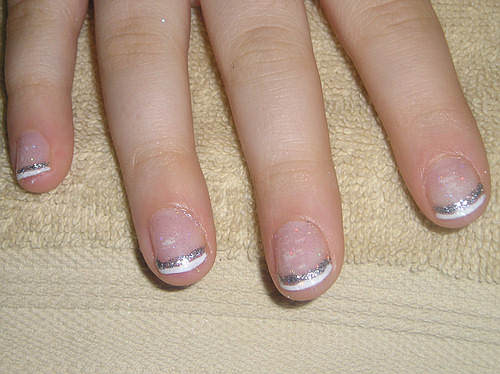 Milly from Hastings Age 11 (French Manicure Polish)